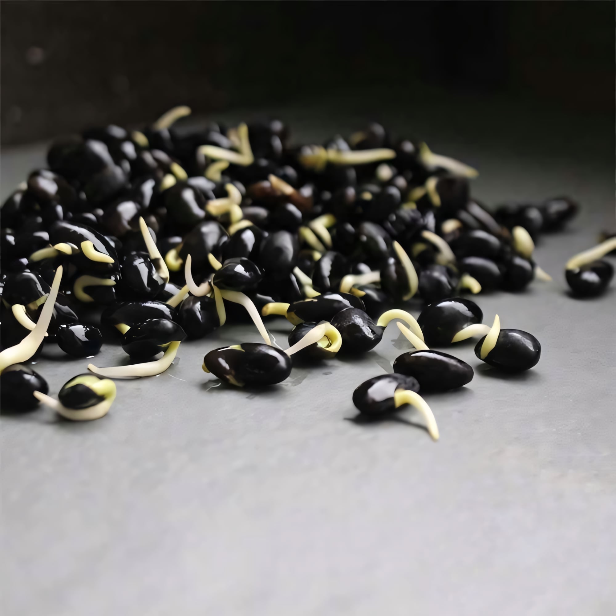 Чёрная соя (кофейная соя)