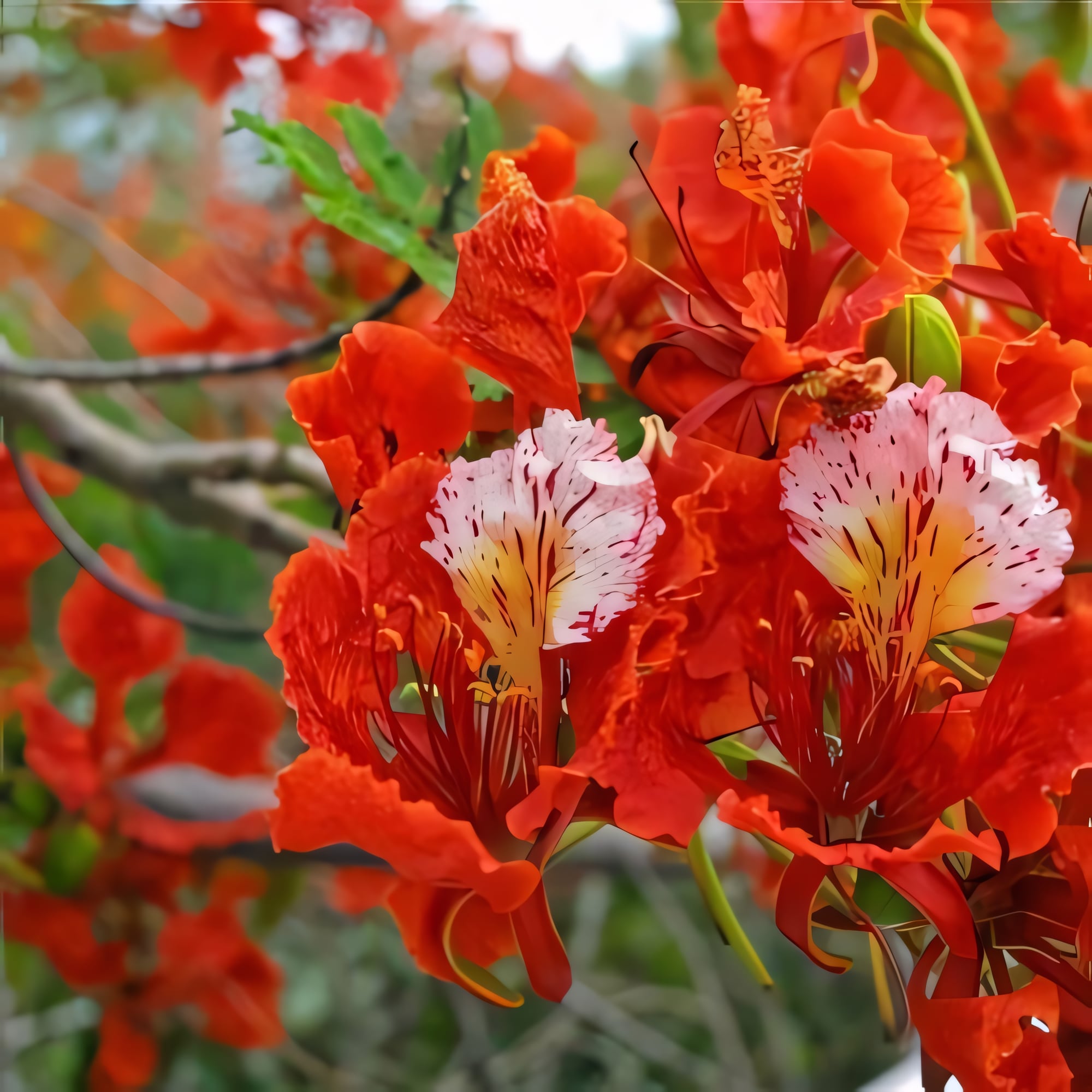 Делоникс королевский