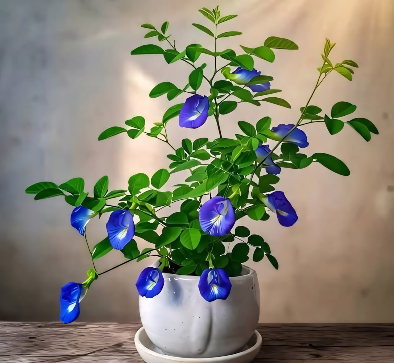 Клитория тройчатая